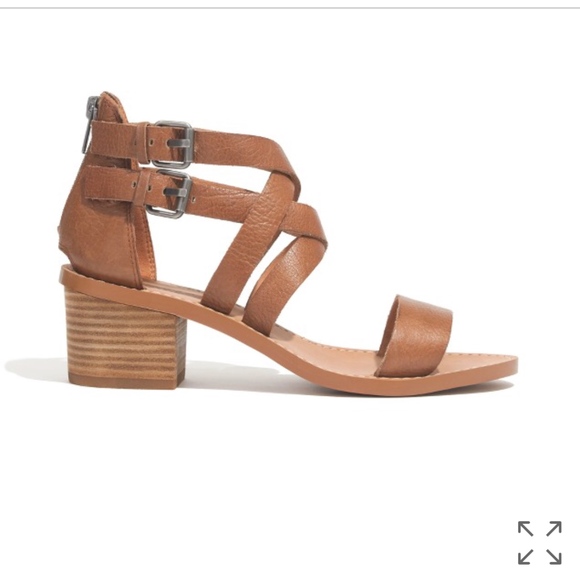 Madewell Shoes - Madewell  Cross-Strap Sandal *NEW*